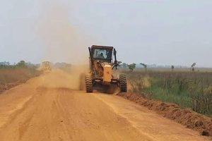 DRC launches rehabilitation of 280 km of rural roads in Mai-Ndombe