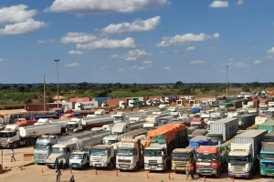 Kasumbalesa : le contrôle scanner de Kanyaka ralentit le corridor RDC-Zambie