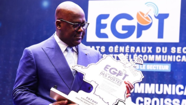 Tshisekedi fixe ses priorités pour le secteur des télécoms