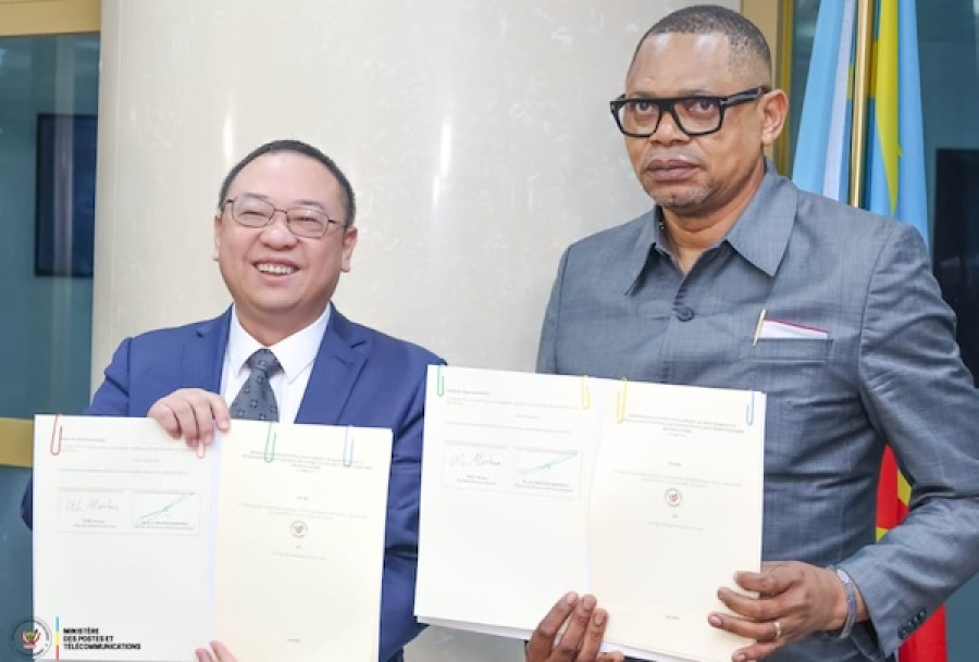 fibre-optique-la-rdc-explore-un-corridor-fluvial-a-1-5-milliard-avec-genew-technologies