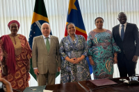 DRC, Brazil Strengthen Ties with New Bilateral Agreements