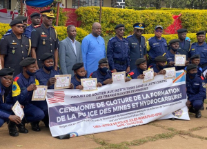 Mines : la RDC annonce la création d’une unité paramilitaire à 100 millions $