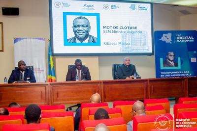 Numérique : la RDC élabore un plan quinquennal de plus de 1,5 milliard $