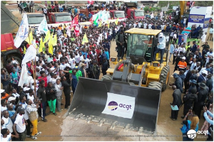 DRC Starts Asphalt Work on Moanda-Yema Road to Angola