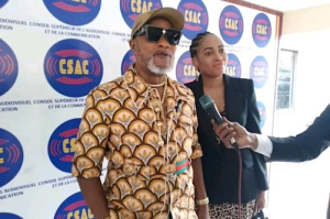 Le chanteur Koffi Olomide convoqué par le régulateur de l’audiovisuel de RDC