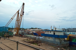 Port industriel de Kalemie : lancement des travaux préliminaires à Mutowa