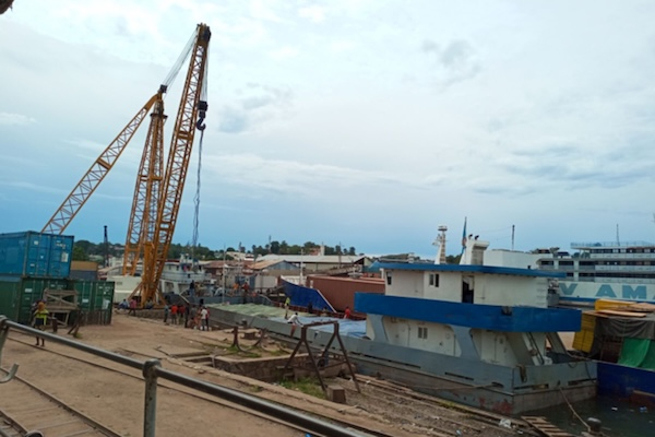 Port industriel de Kalemie : lancement des travaux préliminaires à Mutowa