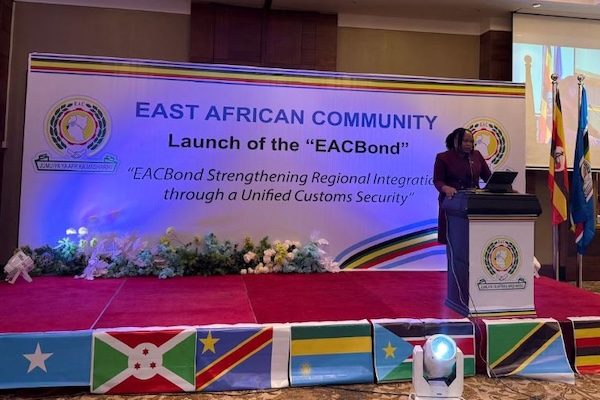 East African Community Launches Single Electronic Customs Bond