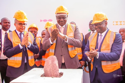DR Congo: Orange Group Breaks Ground on New Headquarters in Kinshasa