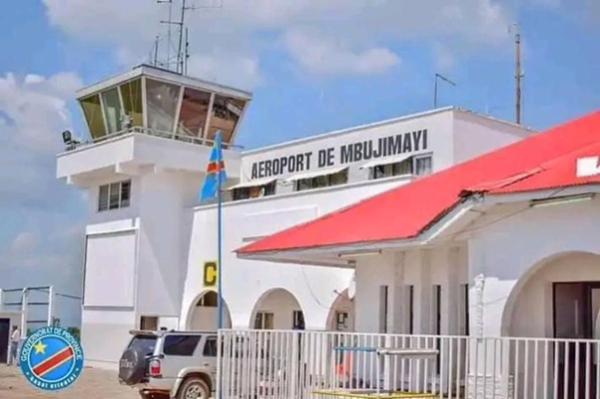 Aéroport de Mbuji-Mayi : la fin des travaux de modernisation annoncée pour février 2025