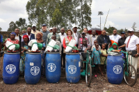 La FAO veut lever 330 millions $ pour intensifier l’aide agricole et humanitaire en RDC