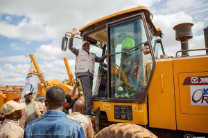 Kongo Central starts work on 160 km of rural feeder roads 