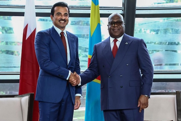 Qatar deepens ties with the DRC as Emir visits Kinshasa