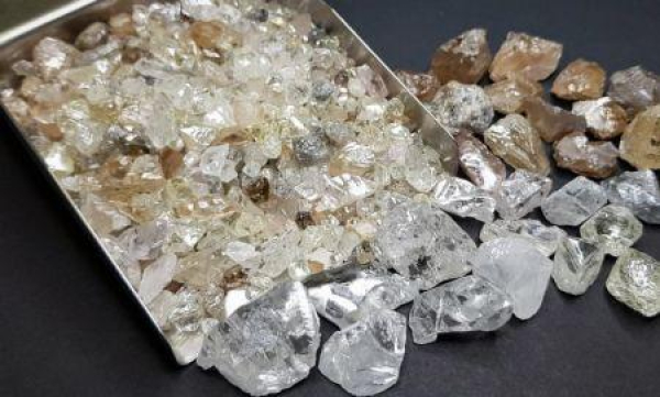 RDC : les exportations de diamants en baisse de 40 % en 2023 (Kimberley Process)