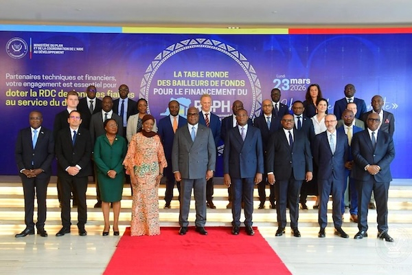 Development partners pledge over $200 mln for DR Congo’s second population census