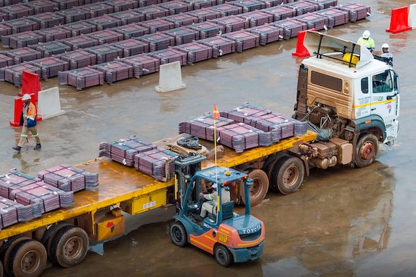 Ivanhoe’s Kamoa-Kakula copper mine revenue up 5% as higher prices offset quake impact