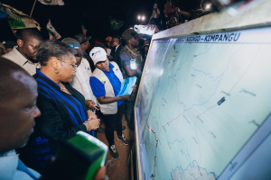 Corridor RDC–Angola : lancement du bitumage de la route Kwilu–Ngongo–Kimpangu