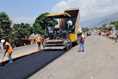 work-resumes-on-strategic-uvira-section-of-bukavu-lubumbashi-corridor