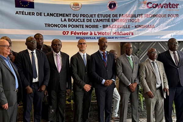 Energy Friendship Loop: Feasibility Study Launched for Pointe-Noire-Brazzaville Power Line