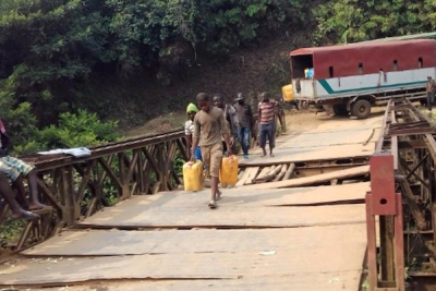 Maniema: Ulindi Bridge Rehabilitation Set For 2027