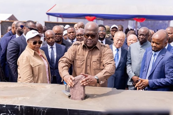 Extension de Kinshasa : début des travaux prévu au 1er trimestre 2026